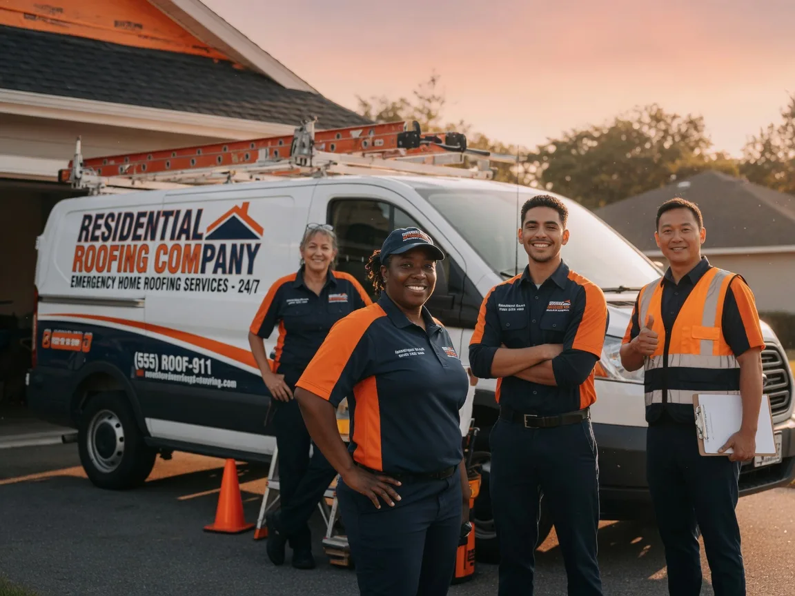 Emergency Roof Repair company in Brisbin, PA